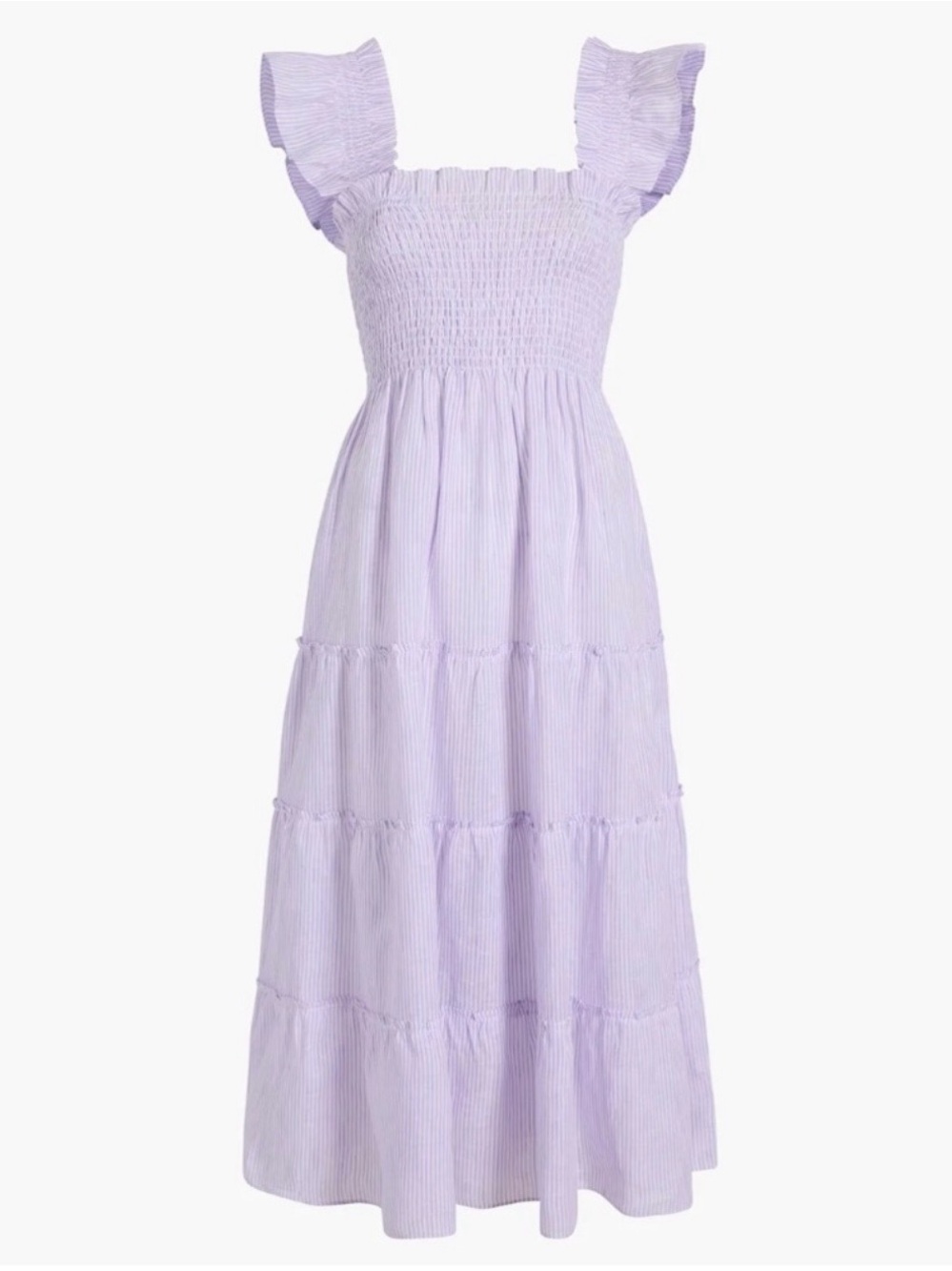 Hill House | The Ellie Nap Dress | Lavender | Size L